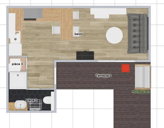 Le Cabanon Du Pas Du Loup - Studio Climatise Rdc - Proche Mer La Seyne-sur-Mer Kültér fotó