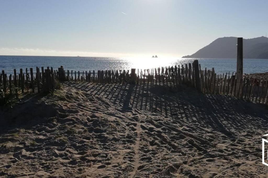 Le Cabanon Du Pas Du Loup - Studio Climatise Rdc - Proche Mer La Seyne-sur-Mer Kültér fotó