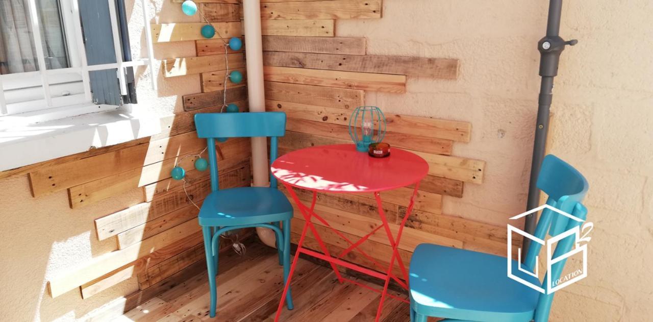 Le Cabanon Du Pas Du Loup - Studio Climatise Rdc - Proche Mer La Seyne-sur-Mer Kültér fotó