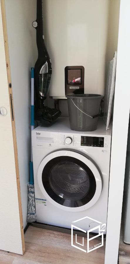 Le Cabanon Du Pas Du Loup - Studio Climatise Rdc - Proche Mer La Seyne-sur-Mer Kültér fotó