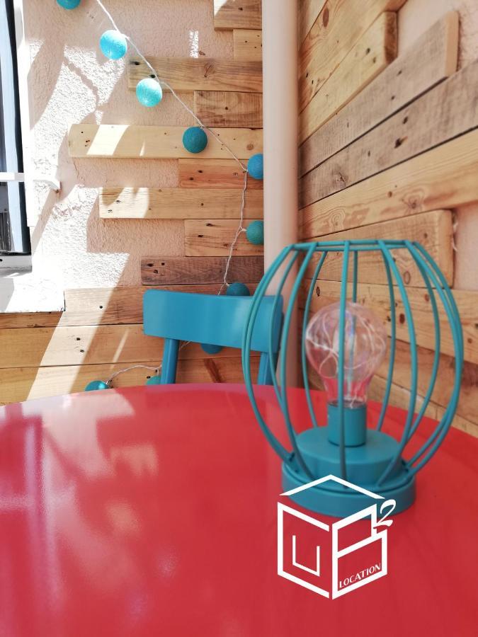 Le Cabanon Du Pas Du Loup - Studio Climatise Rdc - Proche Mer La Seyne-sur-Mer Kültér fotó