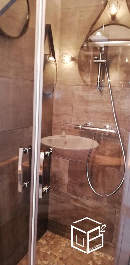 Le Cabanon Du Pas Du Loup - Studio Climatise Rdc - Proche Mer La Seyne-sur-Mer Kültér fotó