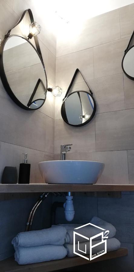 Le Cabanon Du Pas Du Loup - Studio Climatise Rdc - Proche Mer La Seyne-sur-Mer Kültér fotó