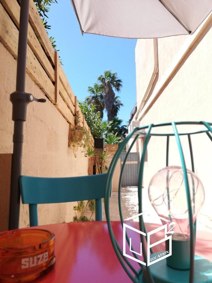 Le Cabanon Du Pas Du Loup - Studio Climatise Rdc - Proche Mer La Seyne-sur-Mer Kültér fotó