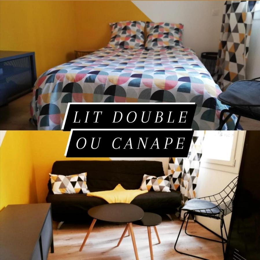 Le Cabanon Du Pas Du Loup - Studio Climatise Rdc - Proche Mer La Seyne-sur-Mer Kültér fotó